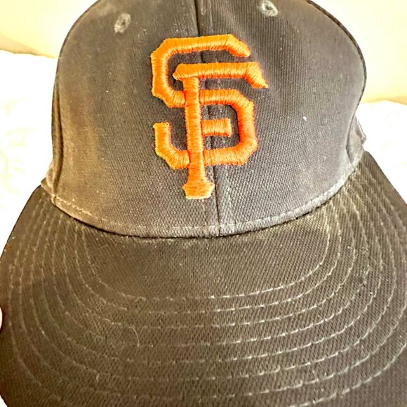 SF Giants Baseball Cap Size 7 1/4 - Picture 1 of 3
